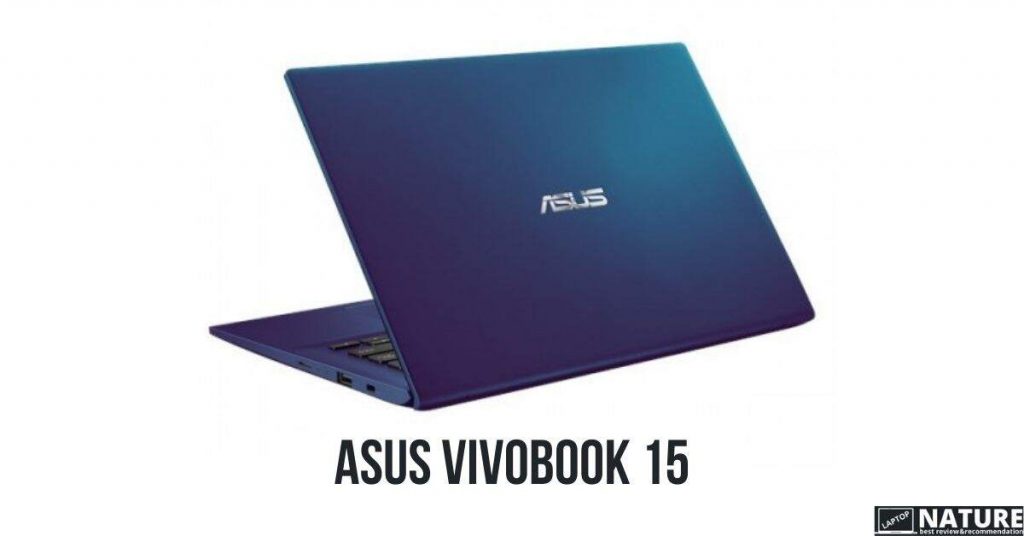 best laptop for junior high student ASUS VivoBook 15