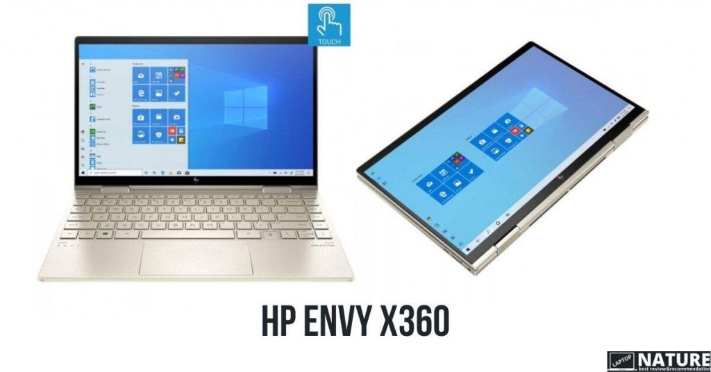best laptop for junior high student  HP envy x360